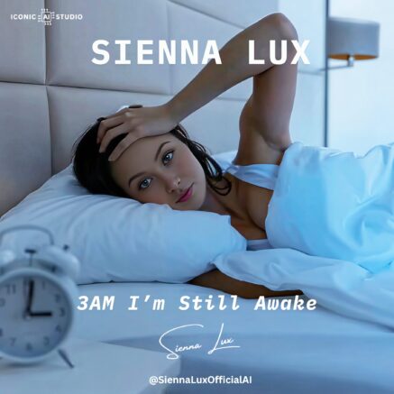 Sienna Lux - 3AM, I'm Still Awake - t-Shirt coming soon