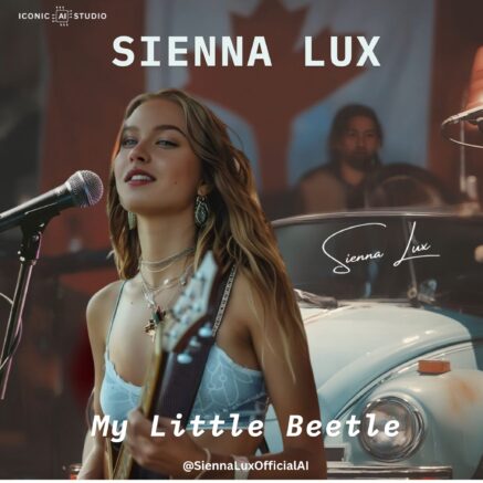 Sienna Lux - My Little Beetle - T-shirt coming soon!